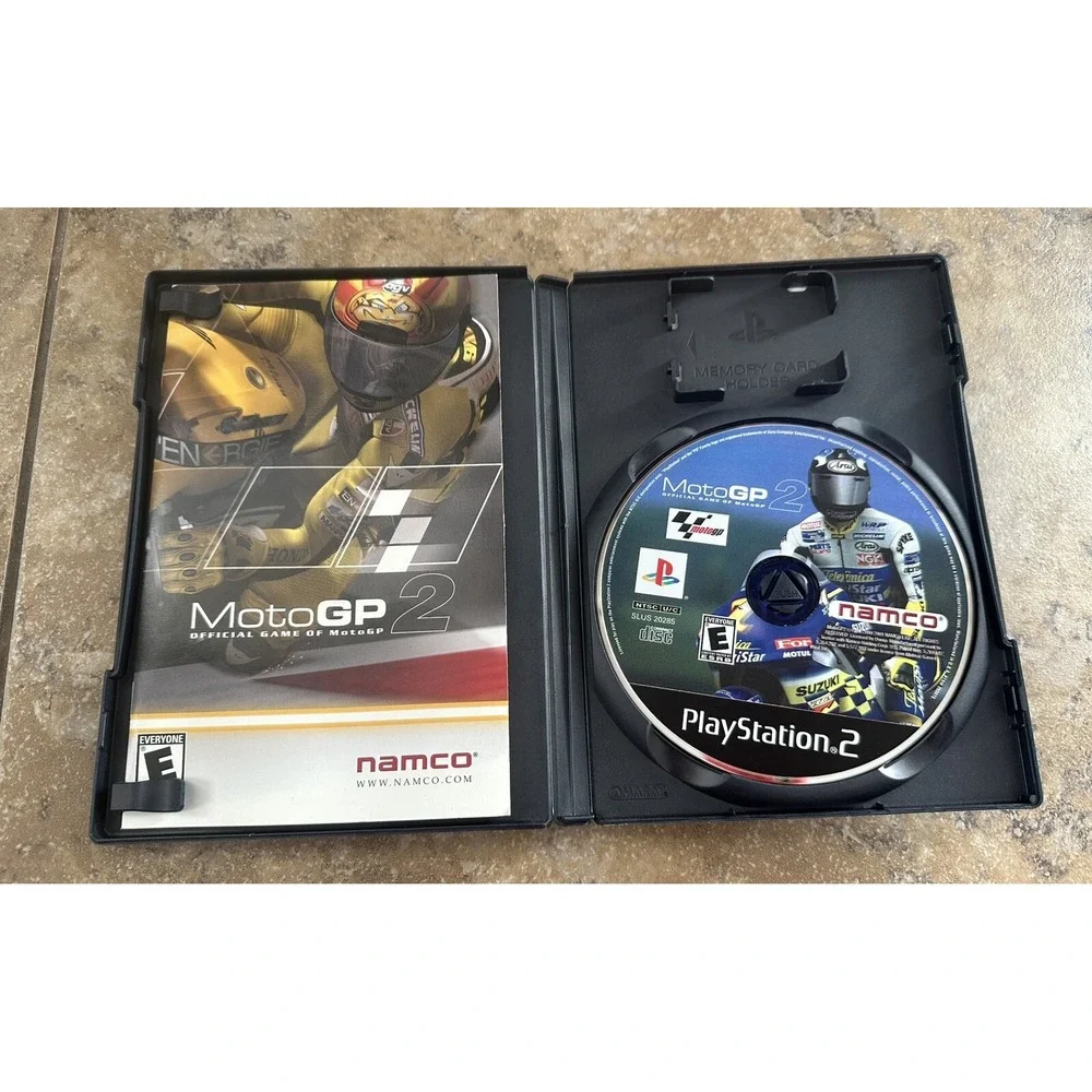 MotoGP 2 (Sony PlayStation 2, 2002)